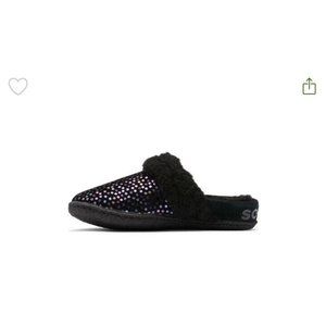 New Sorel Youth Nakiska Slide II 6 Black